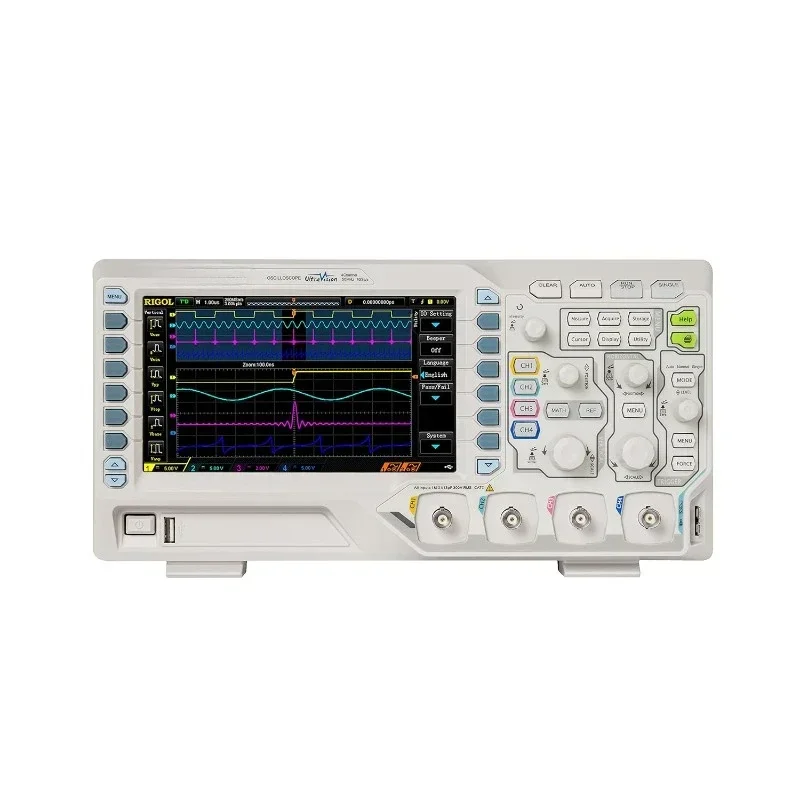 شعبية. المنزل. راسم الذبذبات الرقمي DS1054Z - عرض النطاق الترددي: 50 ميجا هرتز، القنوات: 4 أجهزة فك التشفير التسلسلية