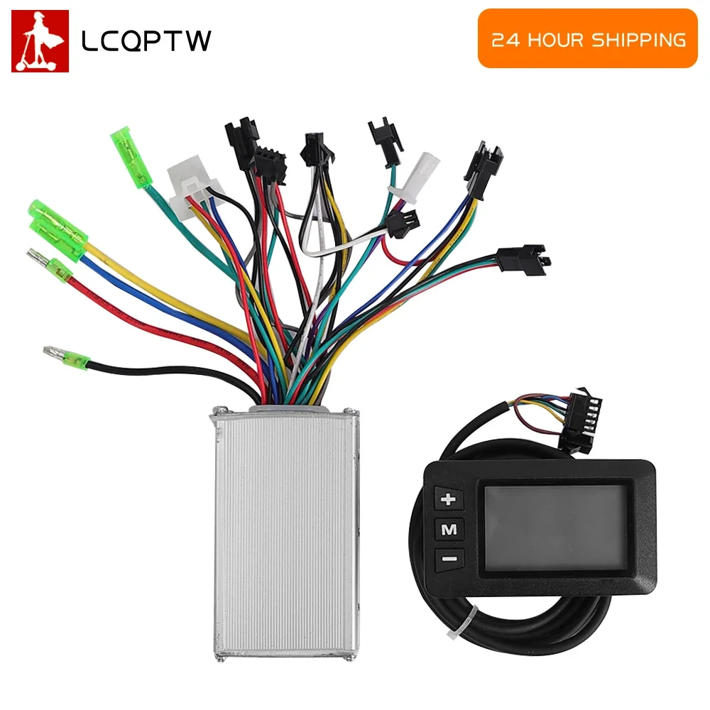 

Brushless Motor LCD Liquid Crystal Instrument Control S866 LCD Display 24V 36V 48V 350W Controller for E-bike/Electric Scooter