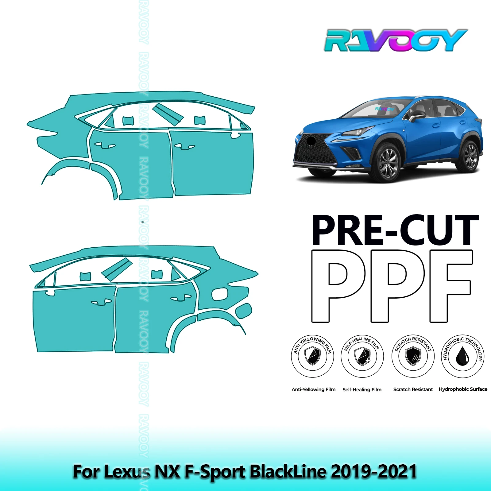 For Lexus Nx F-Spor… - image