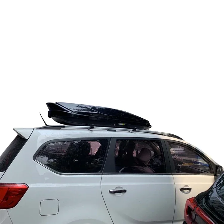 

Universal 420l Car Top Roof Rack Cargo Luggage Carrier Storage Box Roofbox