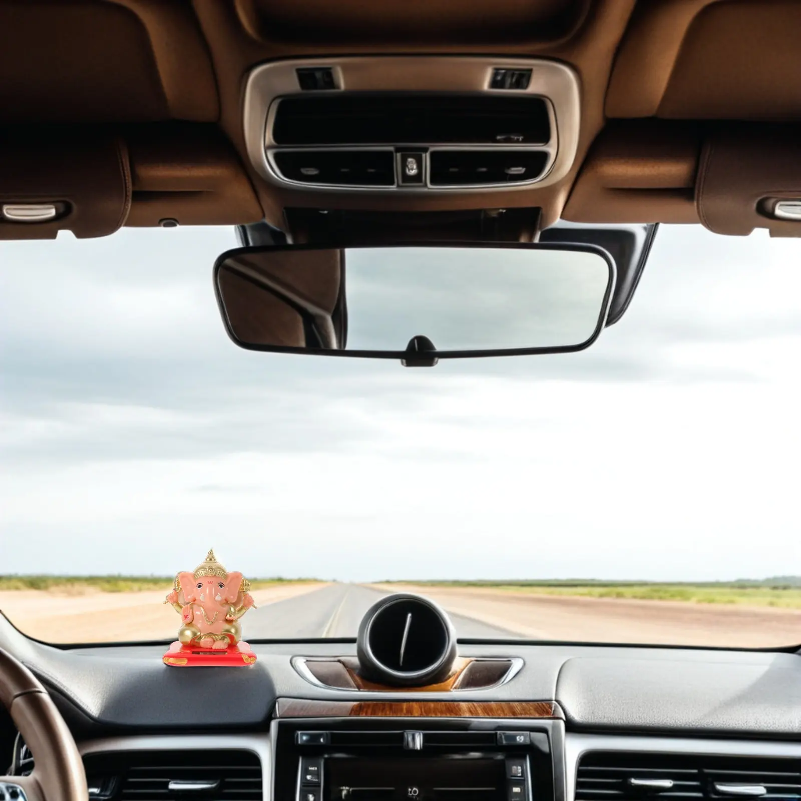 

Миниатюрная солнечная статуэтка слоновьего бога, индийский слоновий бог, украшение для приборной панели, качающиеся руки, декор для салона автомобиля, на солнечной энергии