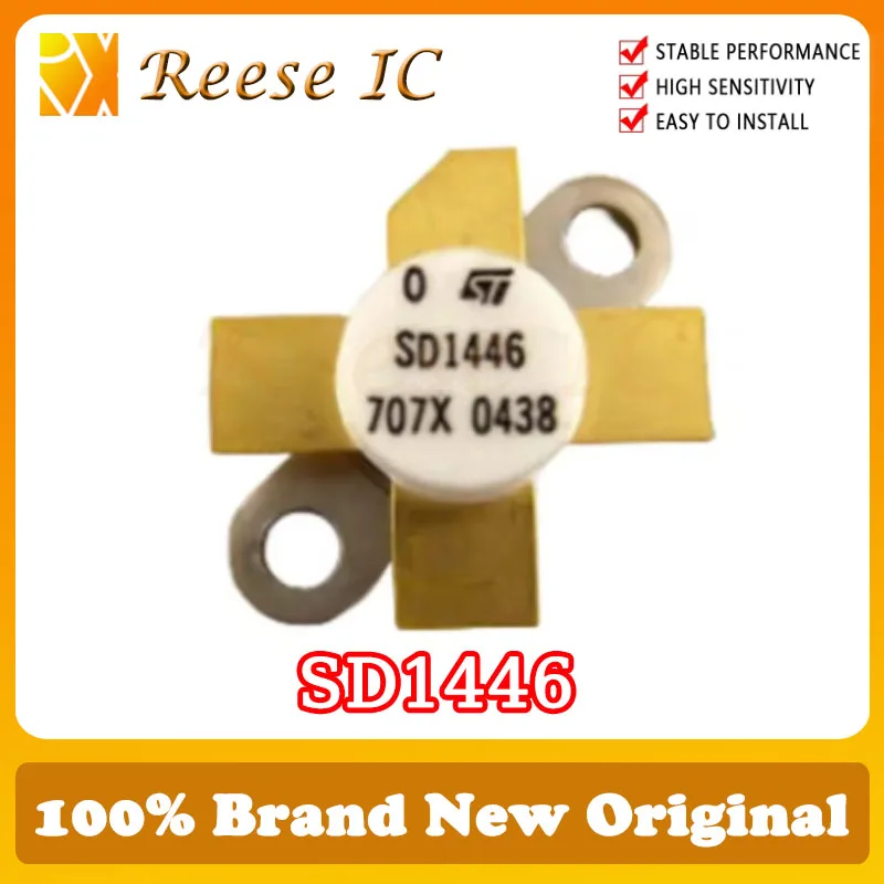 SD1446 RF Transistor NPN 18V 12A 183W Surface Mount M113