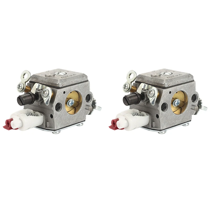 2X Carburetor For HUSQVARNA 340 345 346 350 353 Zama Chainsaw Parts 503283208 Carb