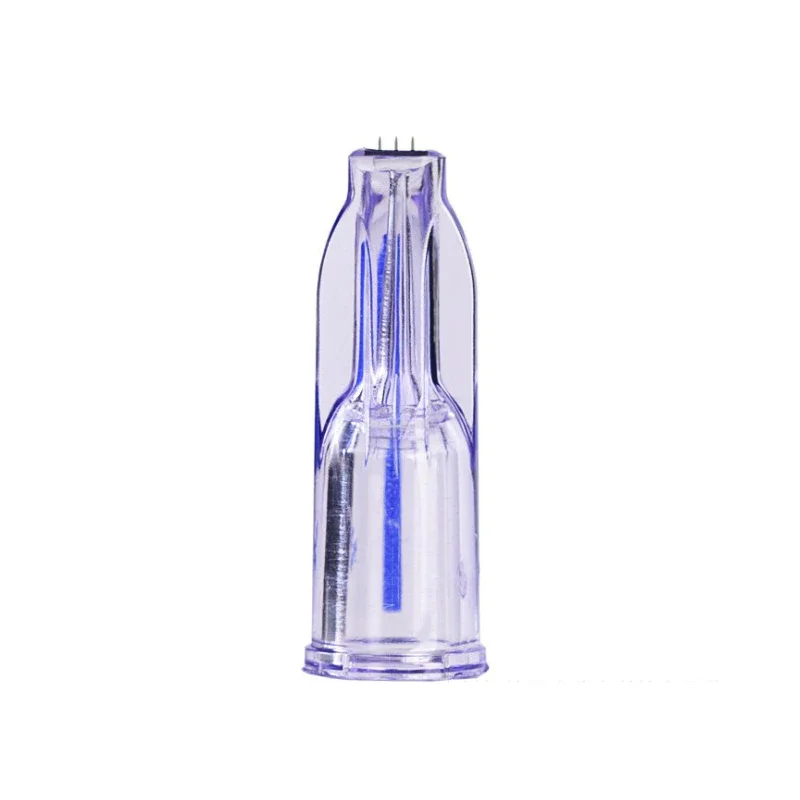 

PP syringe adapter connector Nano Soft 3-pin Ruhr syringe connector adapter