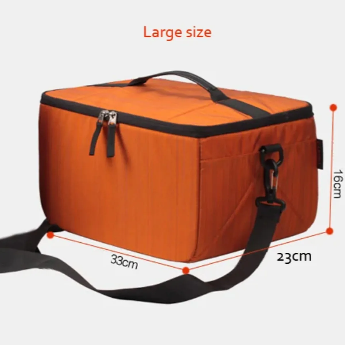 Wasserdicht schützen Kamera Umhängetasche Einsatz Partition Teiler Fall Fit 1 DSLR 5-Objektiv Canon Nikon Sony Pentax DSLR