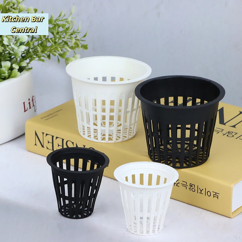 【10 ชิ้น 2 นิ้ว 3 นิ้ว ถ้วยปลู - Net Pot 3 Inch บทวิจารณ์และราคา