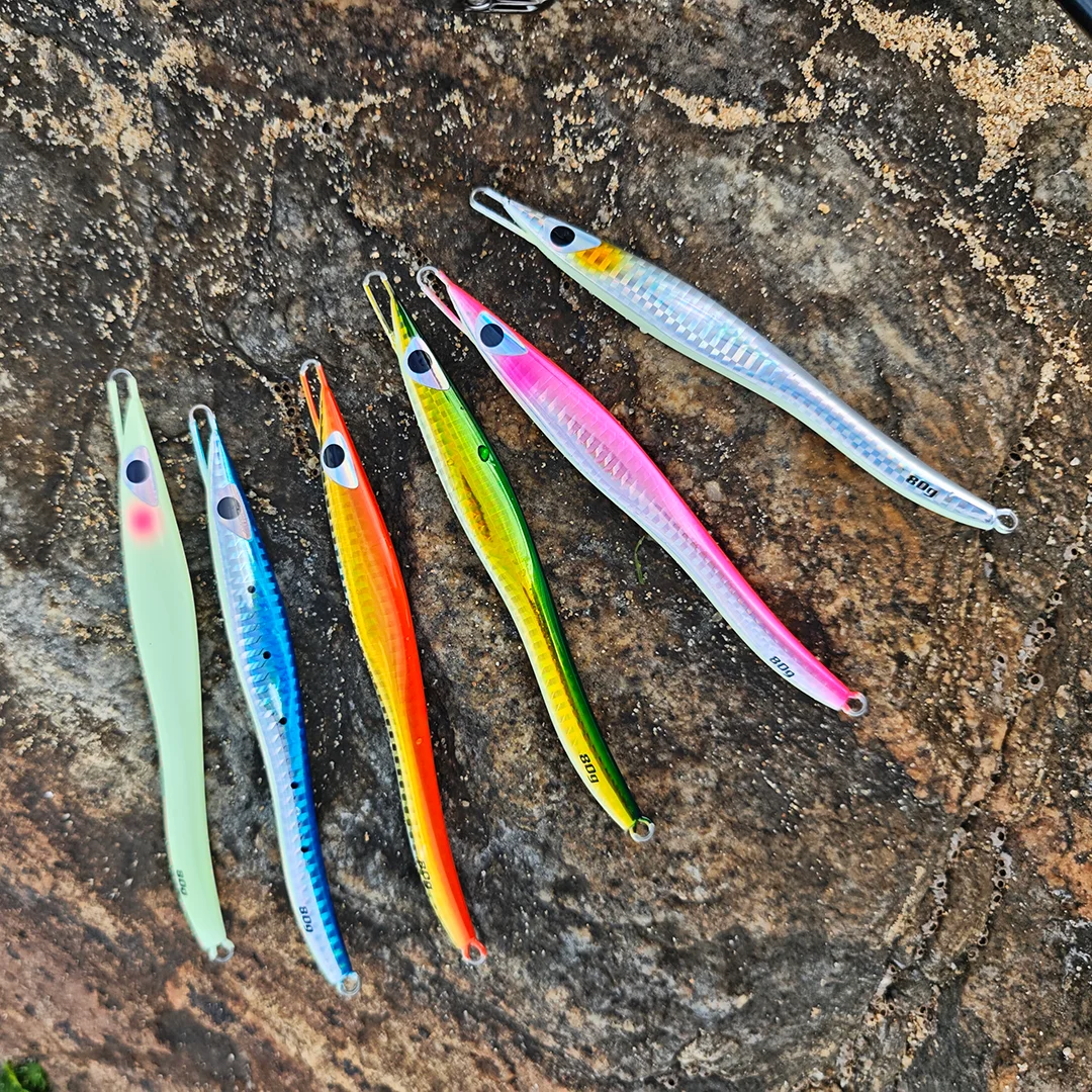 JIGGING PRO G2 Nadel-Vertikal-Metalljig 60g-250g Schnell Sinkender Salzwasser-Köder für Tiefsee-Thunfisch, Bernsteinmakrele, Königsfisch Vertikal-Jig – Detail 11