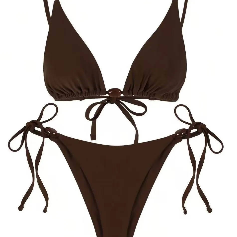 Sexy Strap-on Bikini Swimsuit Women's Split Swimsuit Bikini Купальник 2026 Новинка  Swimming Suit for Women Tankini Biquini