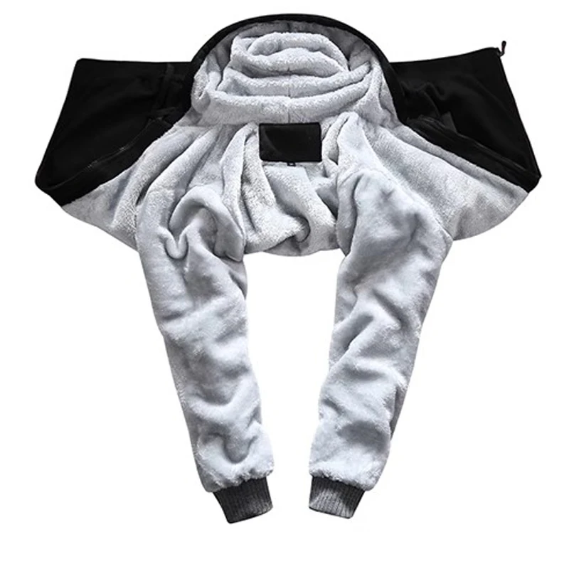 Sweatshirt For Men Thick Hoodie Print fashion Anime Fashion Streetwear Fitness Men's Sportswear Hoodies
