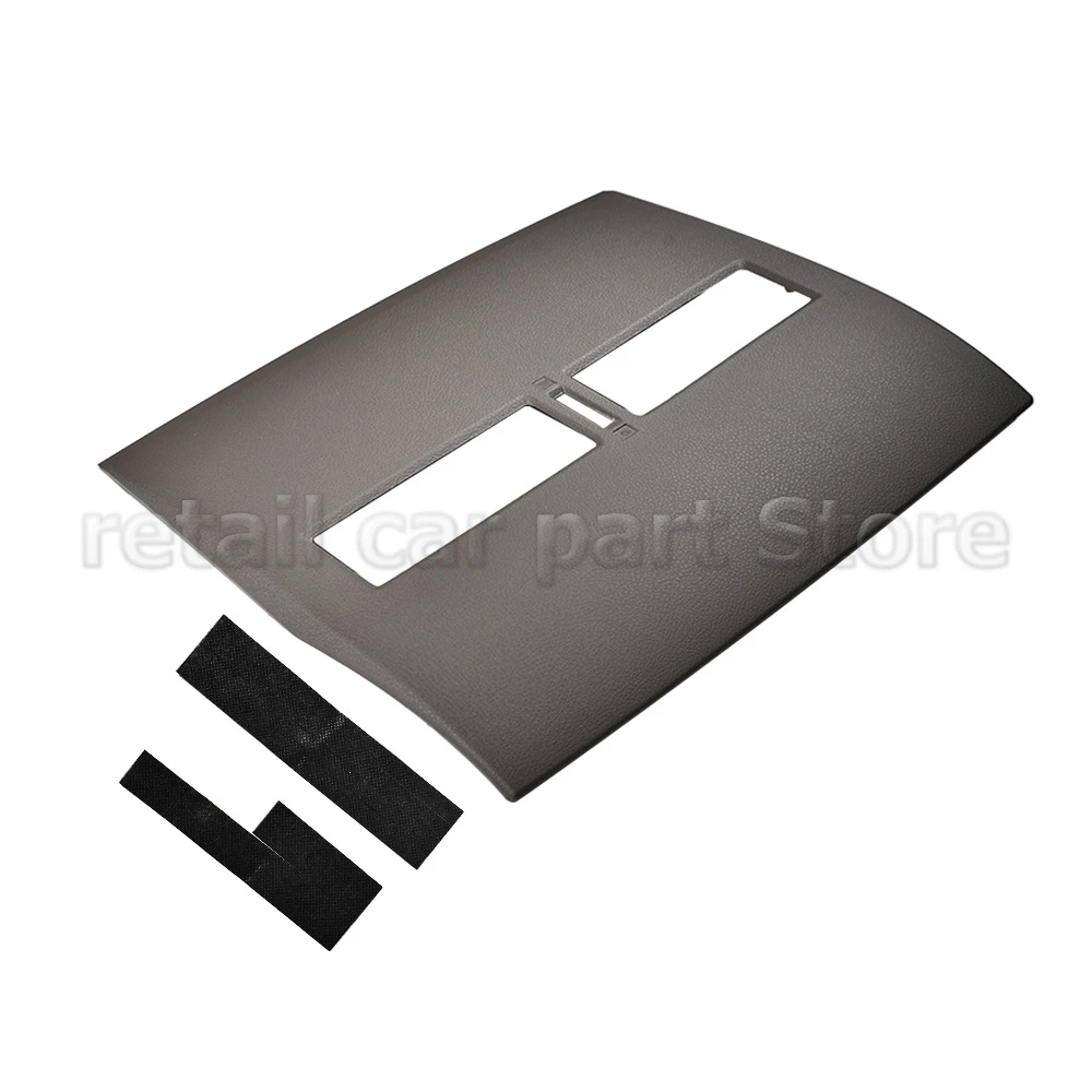 Neue Auto Finisher-Instrument Panel Abdeckung Für Nissan Tiida C11 2005-2011 Automobil Front Halterungen Halb klimaanlage Vent Outlet