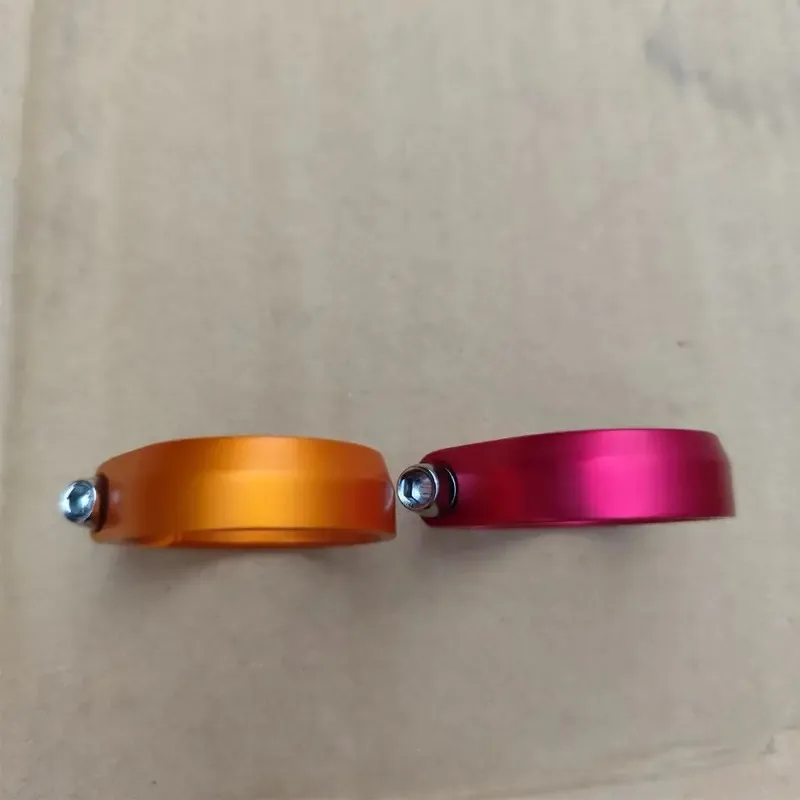 

34.9mm 35mm ultra light aluminum alloy seat tube bicycle seat rod clamp