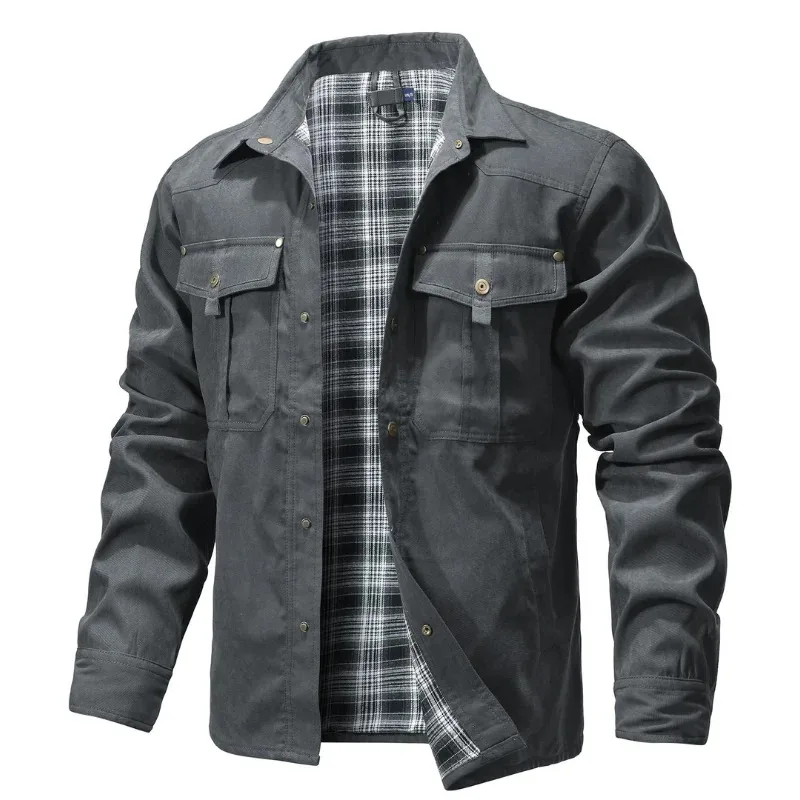 Thumbnail 2 - #25 Trending Mens Shirt Jackets Right Now