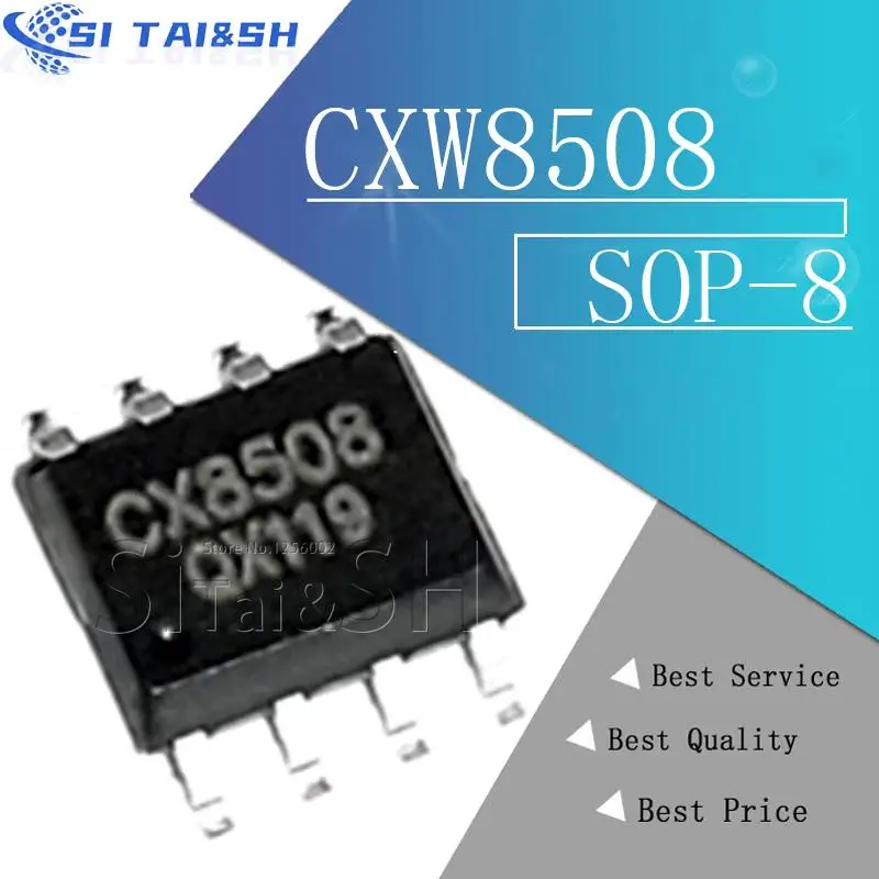 

5PCS CXW8508 8508 Waterproof shell