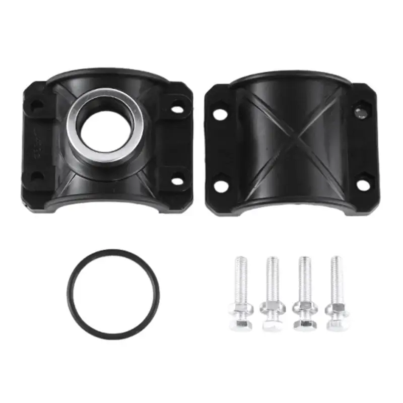 32mm 25mm 20mm Pipe Clamp 1/2'' Female Thread Connector PVC PE Pipe Water Splitter Repair Reducing Coupling Fitting