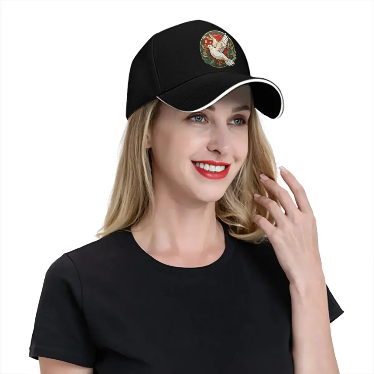 قبعة الريغي الرياضية Snapback قبعات أبي قبعة السلام حمامة قبعات الجولف