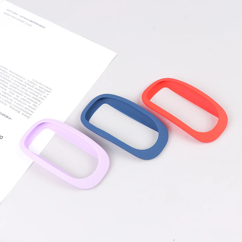 Capa protetora de silicone macia do mouse, Shell anti-risco, Capa para Magic Mouse, 1, 2