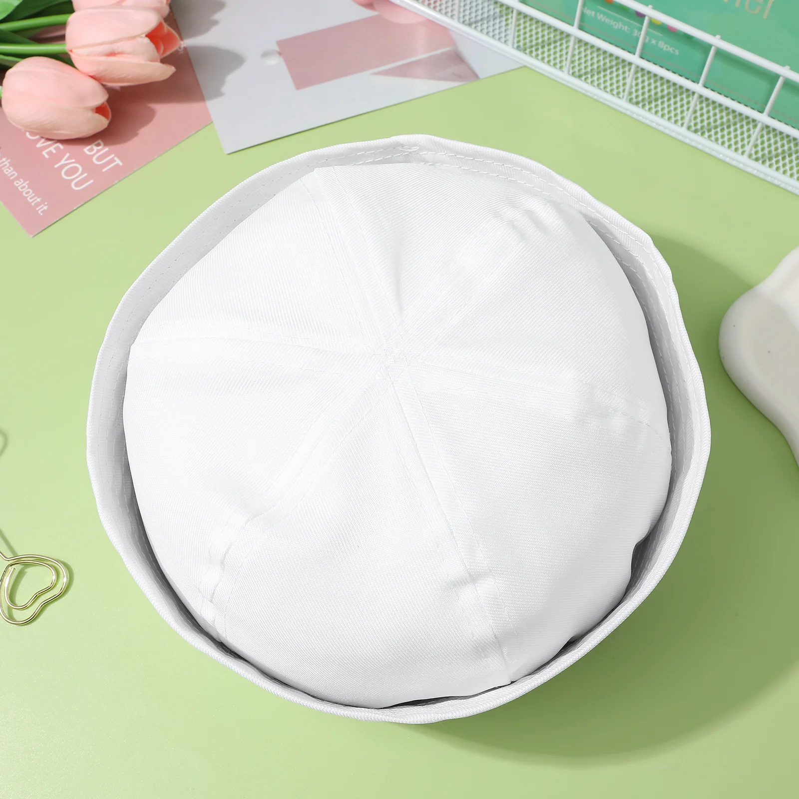 

1Pcs White Sailor Hat Easy Fancy Dress Accessory for Halloween Costume Party Cosplay Events Sailor Hats Costume Hats