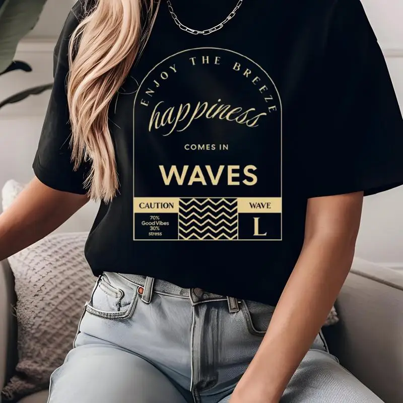 

Summer T Shirt Vibes 2025 Beach Lover