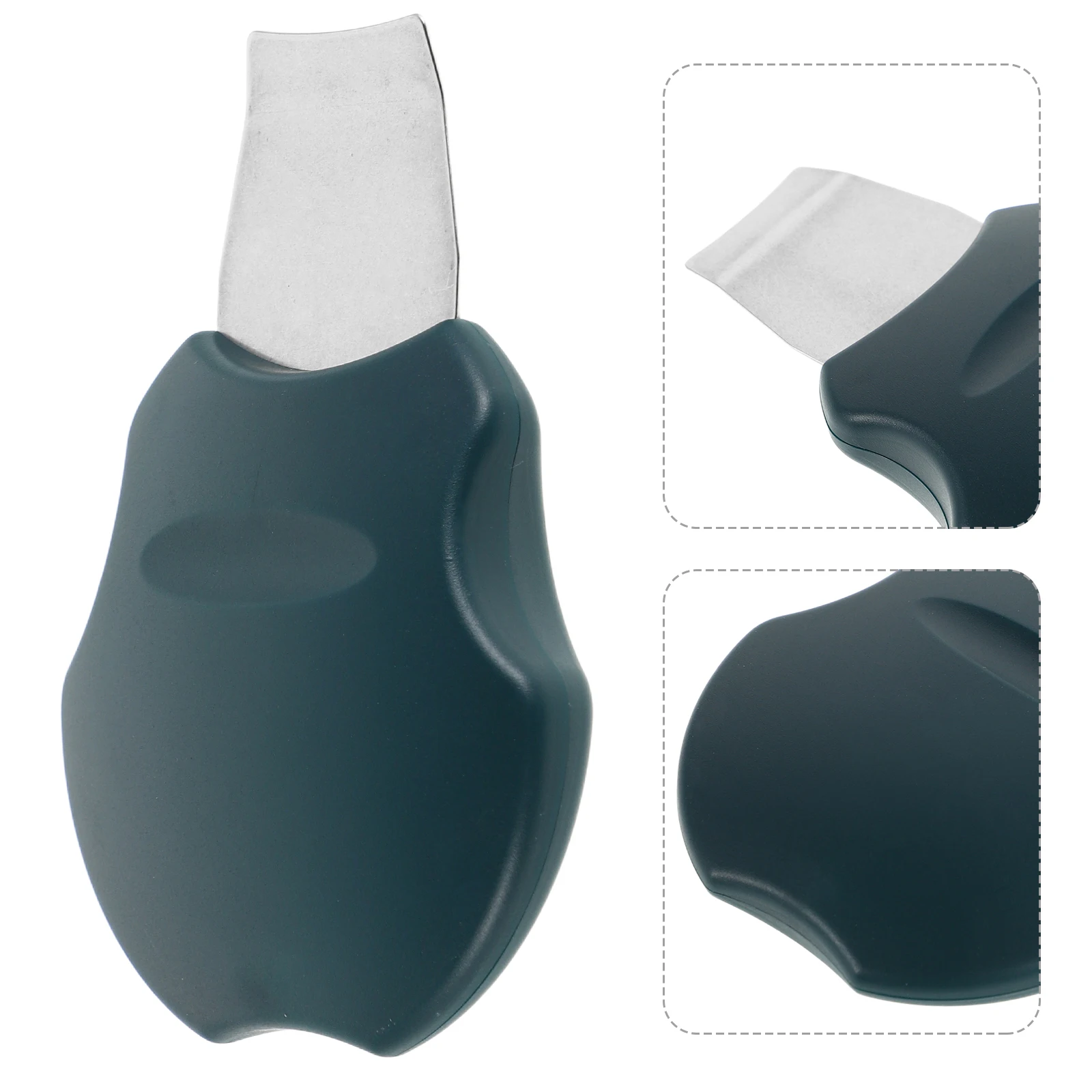 

Blackhead Pore Extractor Facial Spatula Skin Scrubber Tool Stainless Manual Remover Face Nose Cleansing Skincare