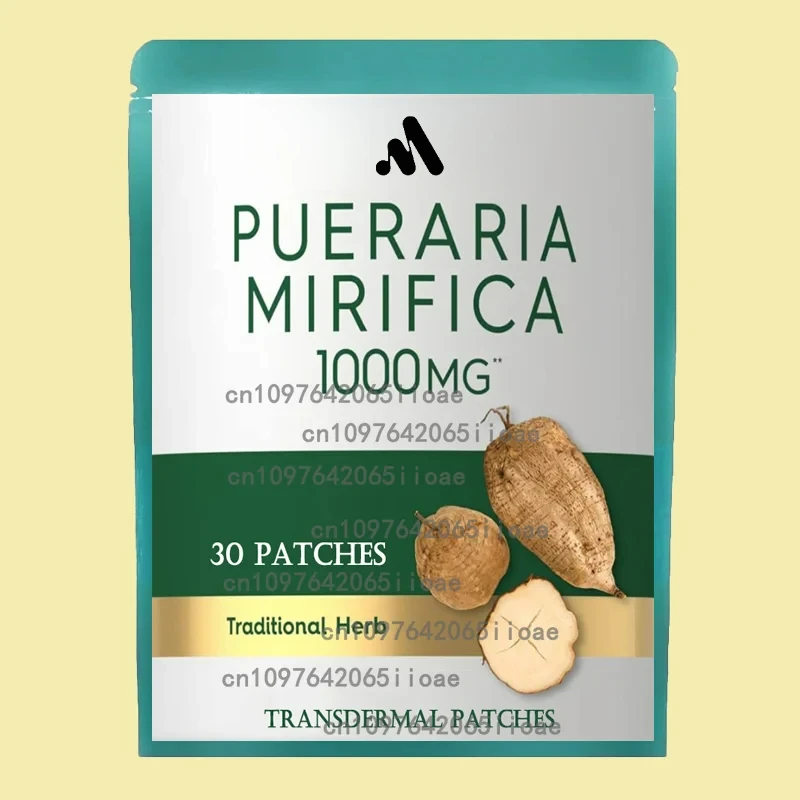 

Pueraria Mirifica Transdermal Patches Support Women's Wellness Naturally, Immune System & Energy 30 Patches