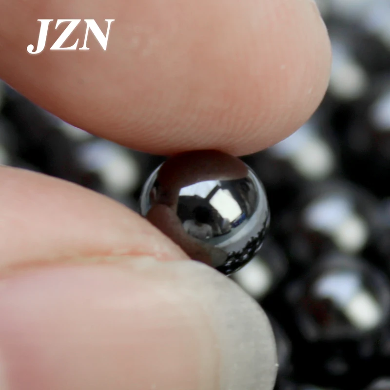 SIC silicon carbide ceramic balls 0.8 1 2 3 4 5 6 7 8 9 9.525 10mm high-temperature resistant ball non-magnetic anti-rust