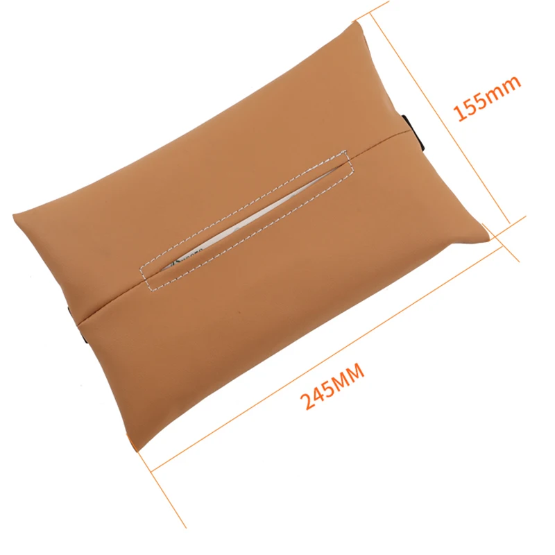 For Haval H5 II 2023 2024 Car Styling Paper Towel Bag Headrest Decoration Auto Interior Paper Box Accessories