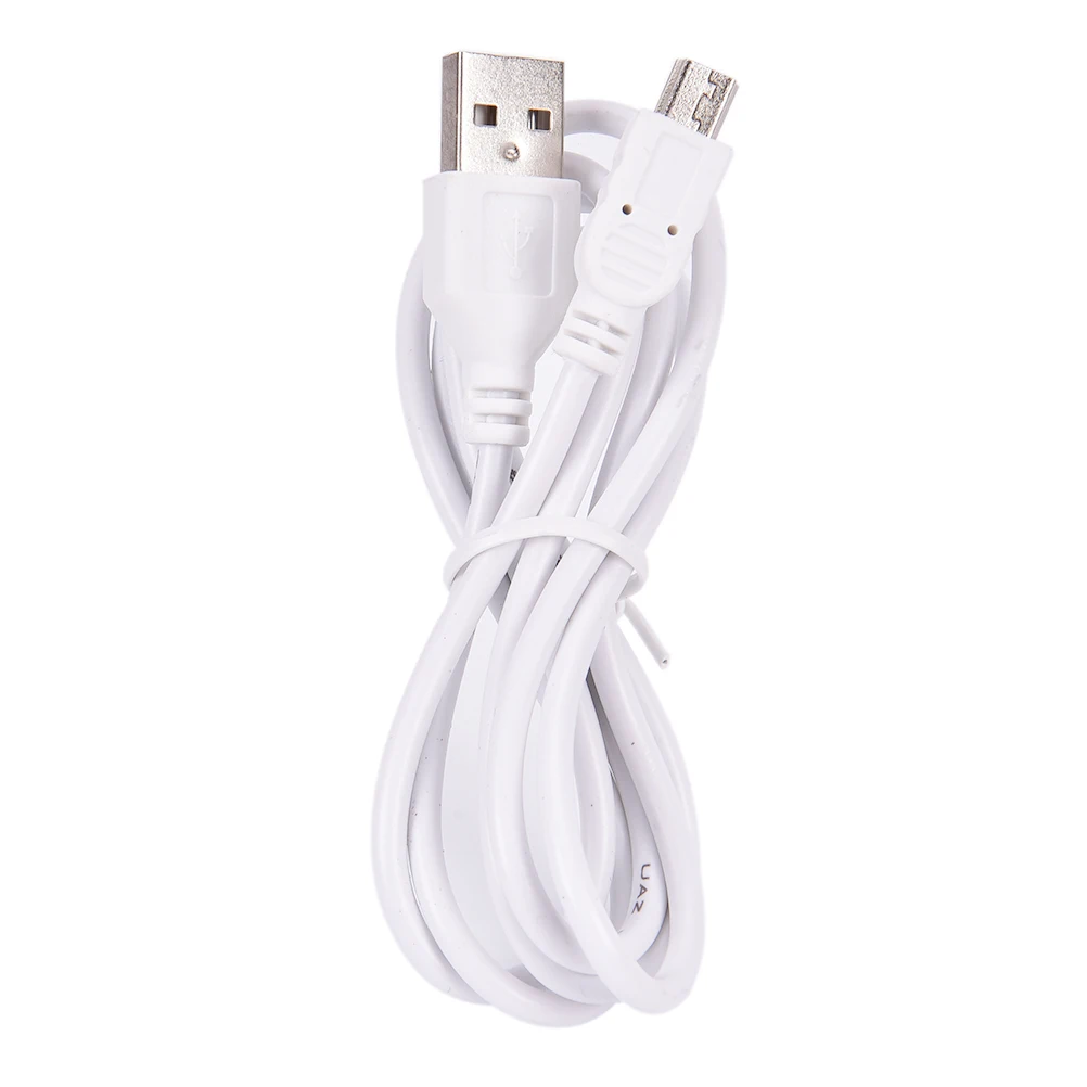 Longo Mini cabo USB para carregador de telefone, sincronização e carga de chumbo, tipo A para 5 pinos B, 1m