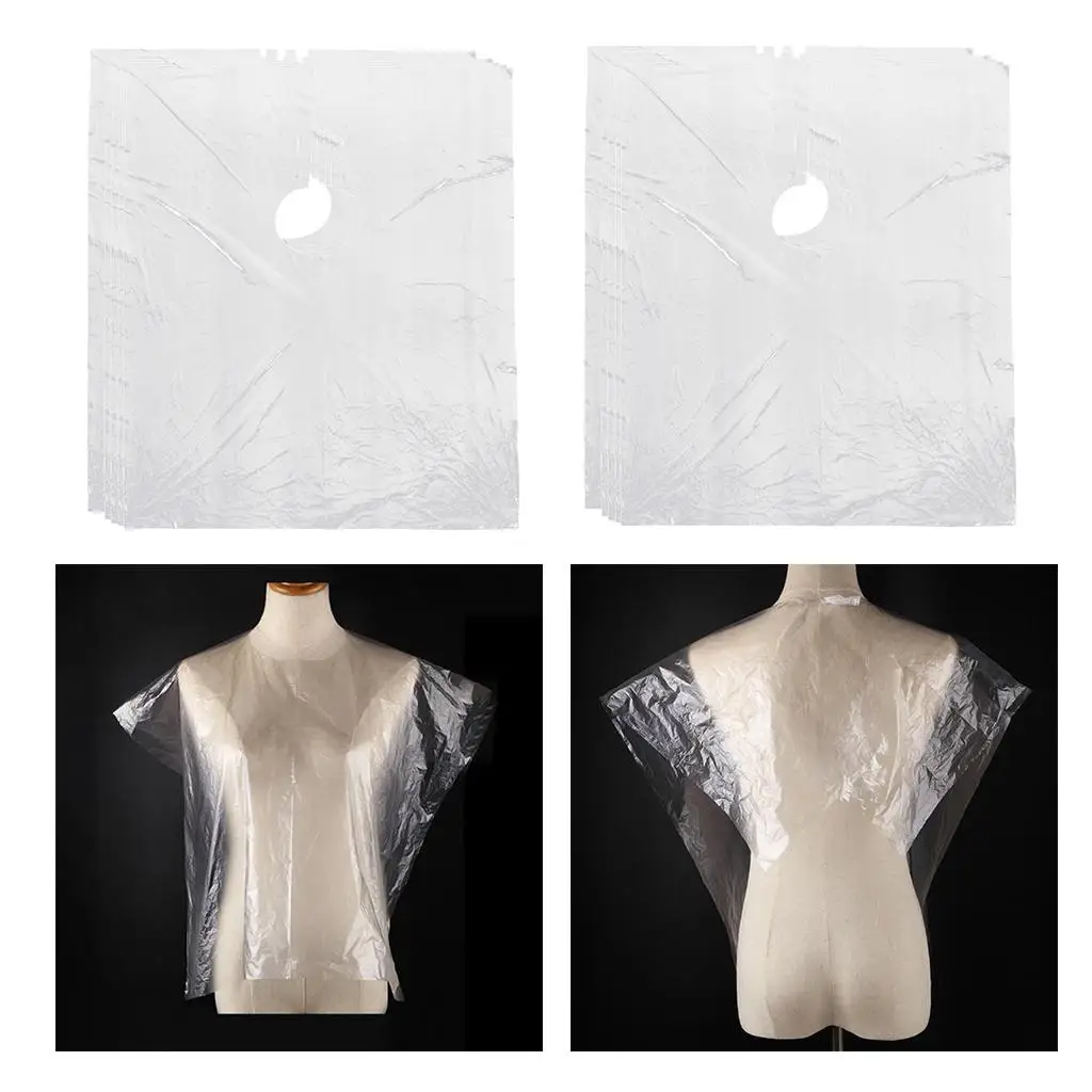 

50/100 Piece Hairdressing Dress, Hairdressing Apron Capes Haircut