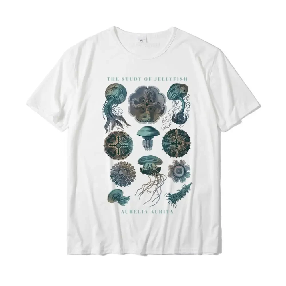 Earth Day Research Jellyfish T-Shirt Cotton Birthday Top T-Shirt High Quality Men Women T-Shirt Casual Short Sleeve Clothing