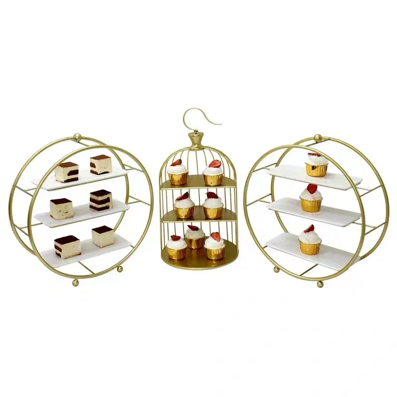 

Engagement Dessert Pastry Display Shelf Cake Afternoon Tea Dessert Tray Dessert Table Decoration Candy Tea Break Table