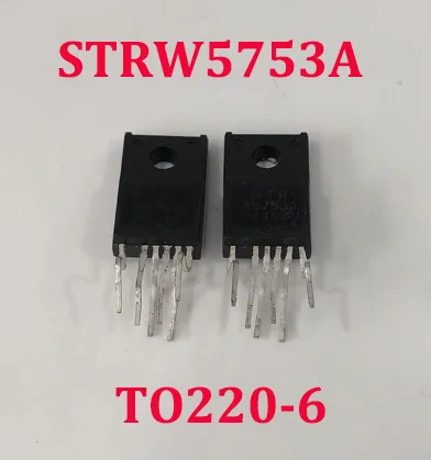 STRW5753A STR-W5753A STRW5753 TO220-6