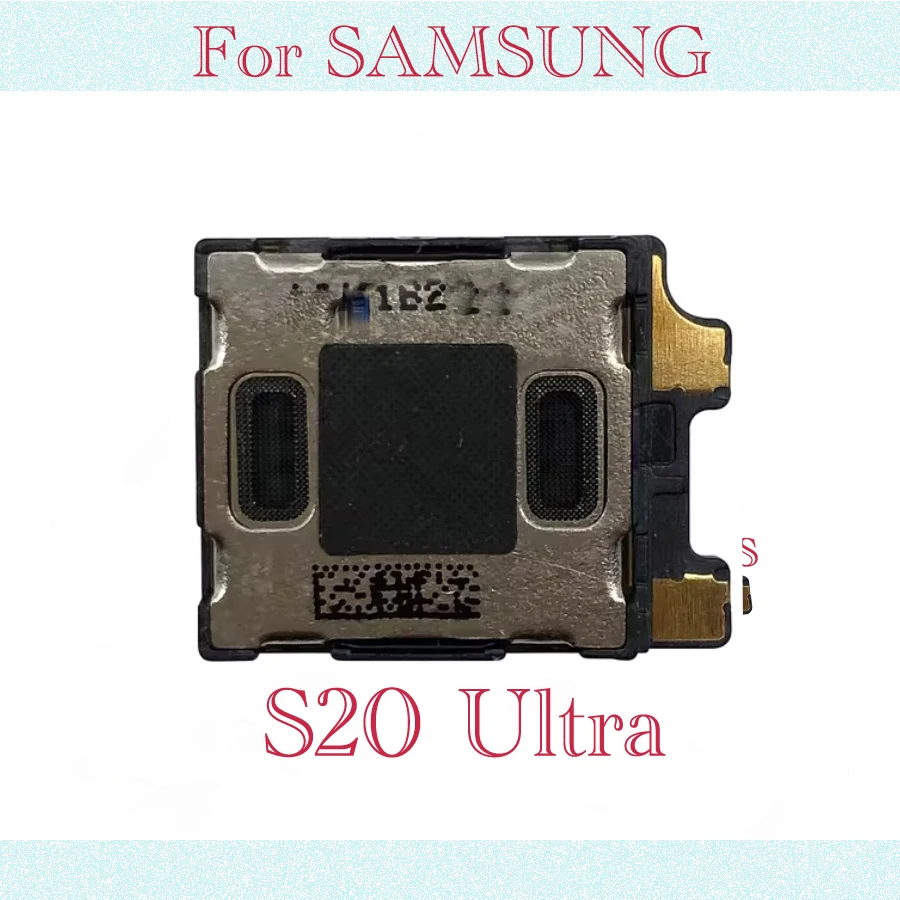 Nuovo altoparlante auricolare per Samsung S8 S9 S10 S10e S20 S20Plus S20Ultra S10Plus auricolare altoparlante Flex Cable Test funzionante