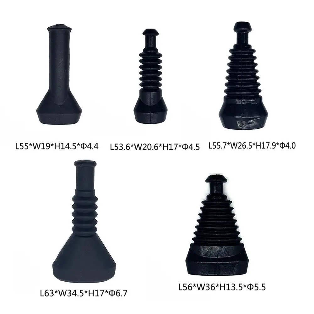 2Pin 3Pin 4Pin 5 Pin Automotive Draad Cover Stofdicht Connector Serie Rubber Boot Cover Cap Draad Schede Waterdicht