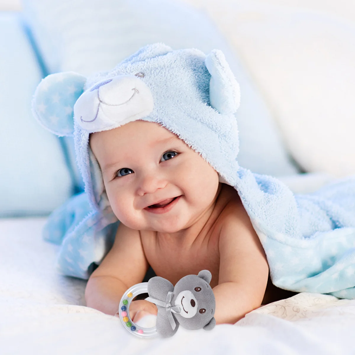 1 قطعة عضاضة شاكر حلقة تحفيز حسية متينة وآمنة وخفيفة الوزن محمولة هدية #3