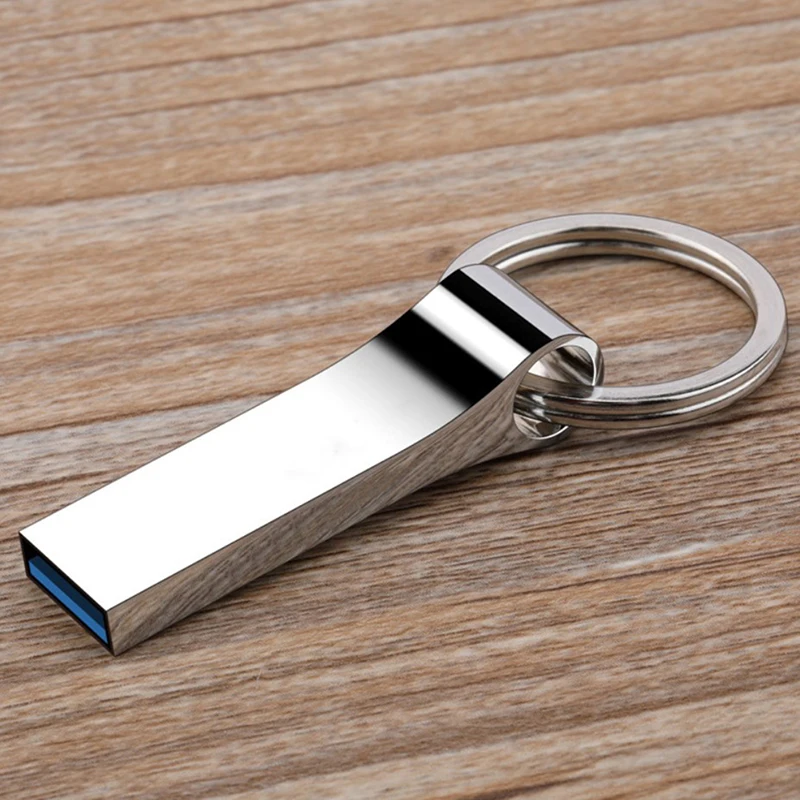 USB 3.0 2TB 1TB U Disk Pendrive 1TB 2TB USB Flash Drive Pendrive Chaveiro Metal Flash Drive Disco de Expansão U Disk