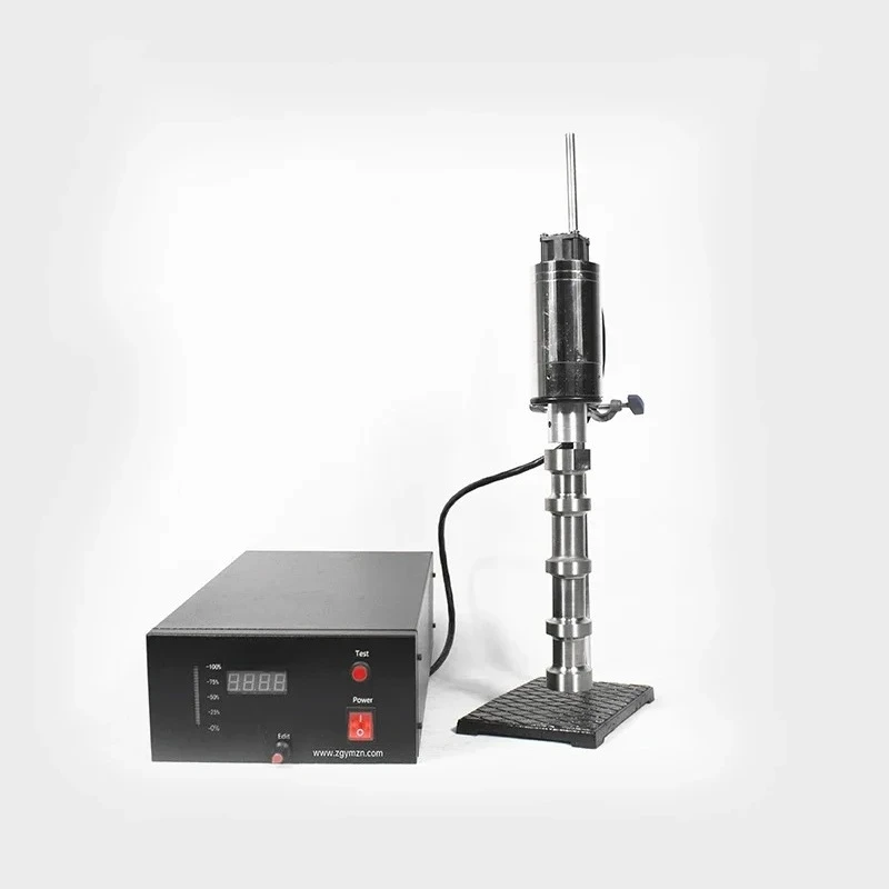 Ultrasonic vibrator Laboratory dispersion instrument Emulsifying Homogenizer