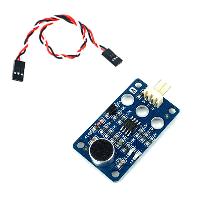 

Analog decibel detection, sound intensity detection module, noise voice sensor LM2904 sensor