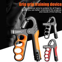 5-100Kg Hand Gripper Gym Wrist Expander Hand Strengthener Grip Forearm Muscle Dynamometer Adjustable Finger Recover Hand Tr Z8B9