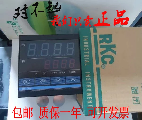 Original Genuine Japanese RKC Intelligent Thermostat CB900 Temperature Control Meter CD901 CH902 CD501 RH400