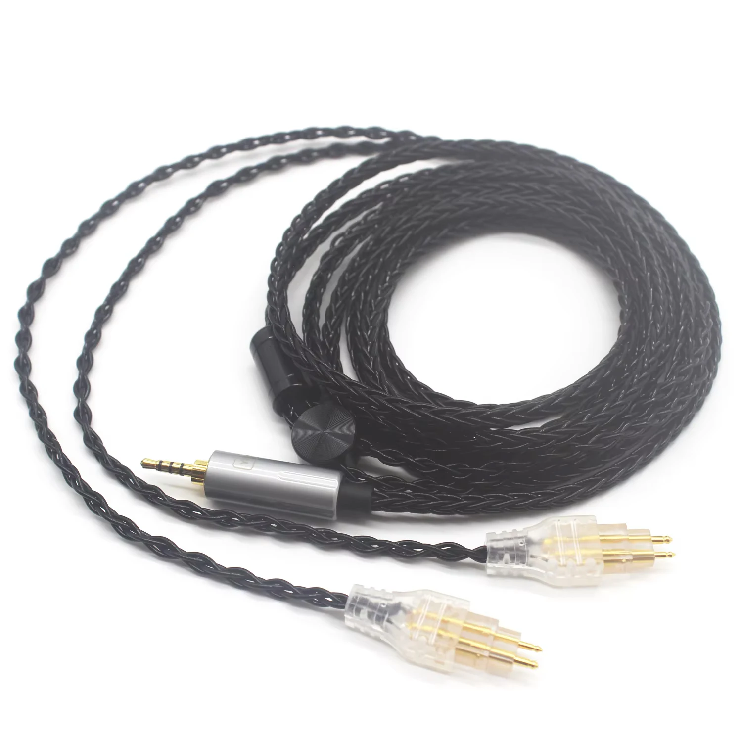 Youkamoo 2,5 mm symmetrisches Ersatz-Upgrade-Kabel, kompatibel mit Sennheiser HD580 HD600 HD650 HD660S HD58X HD6XX Upgrade-Kabel