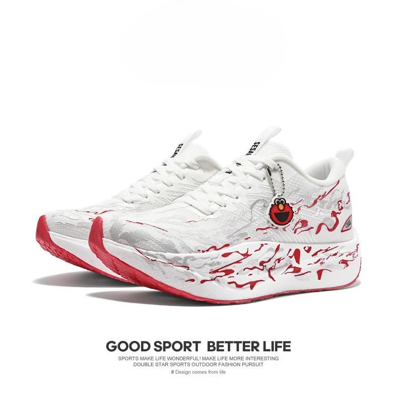 

Professional Trail Running Shoes Carbon Plate Running Shoes Breathable Athletic Shoes Walking Anti-Slip Outdoor Sports Men Shoe