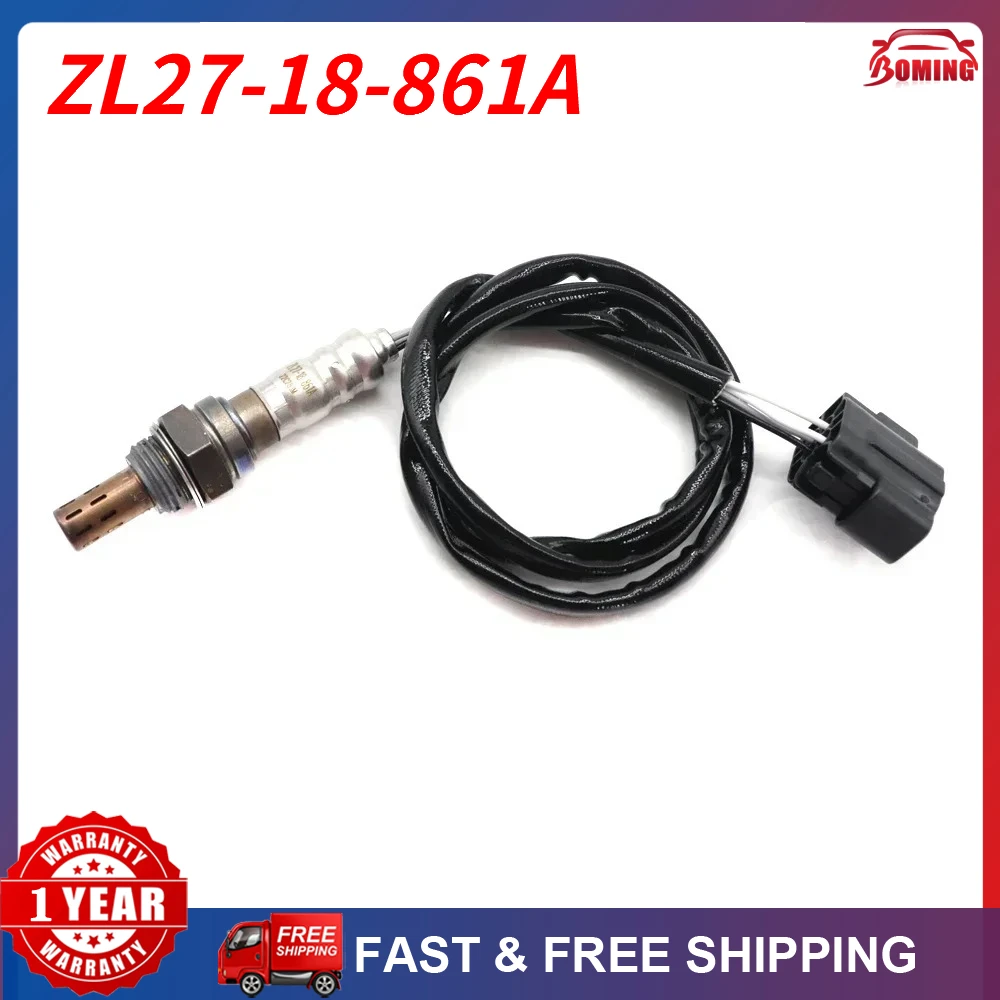 

For MAZDA 626 2000-2002 MILLENIA 2001-2002 ZL27-18-861A ZL27-18-861 Downstream Air Fuel Ratio Lambda O2 Oxygen Sensor B5E118861B
