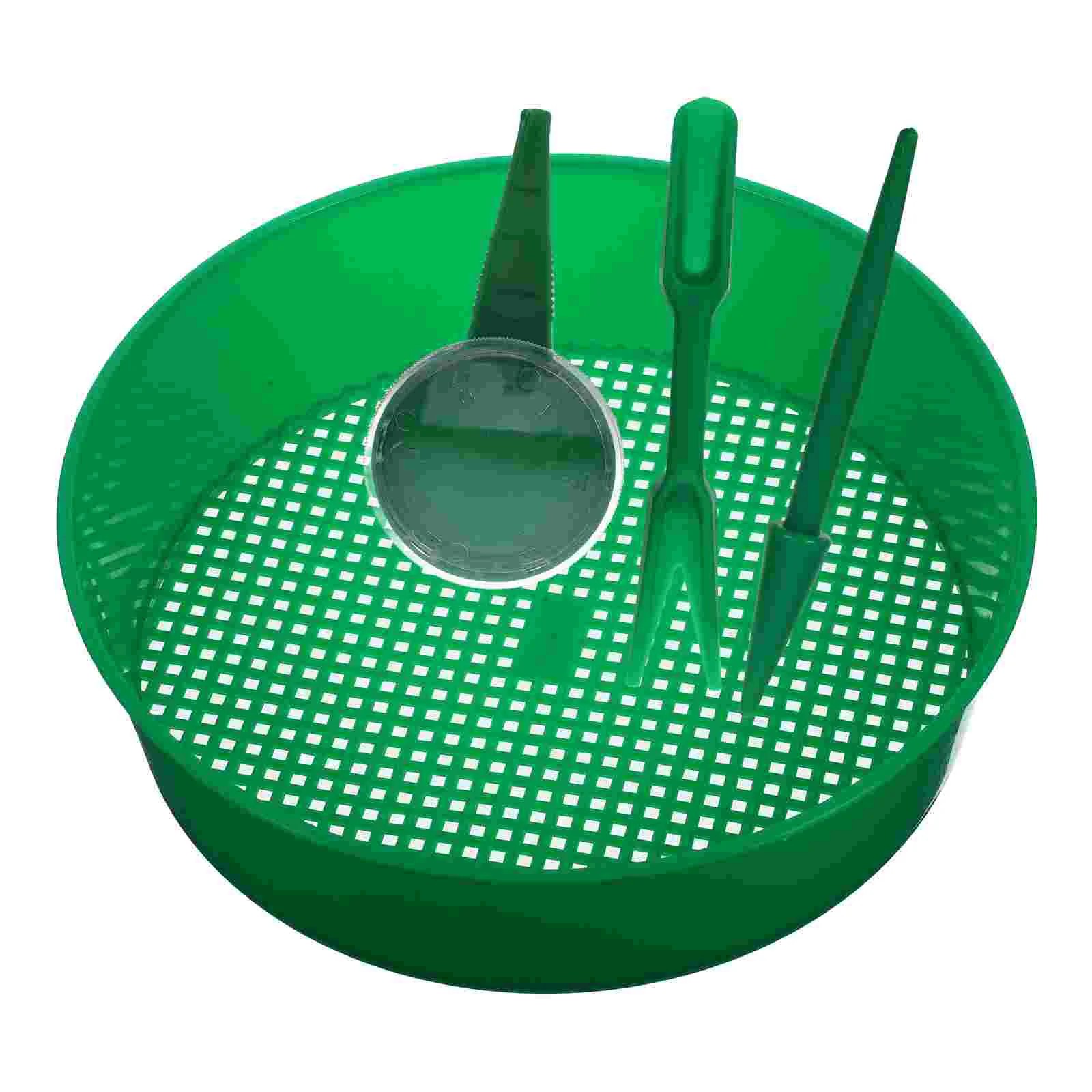 

1 Set Soil Sifting Mesh Garden Gadget Manual Soil Sieve Sifting Tool For Garden Garden Soil Sifter Garden Sifting Tool