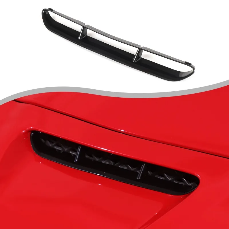 

ABS For Corvette C6 2005-2013 Front Hood Air Intake Trim Frame Front Air Intake Cover Trim Replacement Part Car Accessories