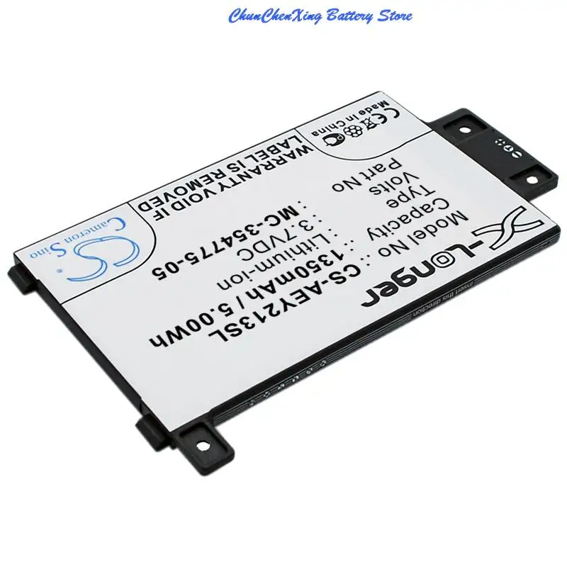 Cameron Sino 1350mAh Battery 58-000049, MC-354775-05, S13-R1-D for Amazon DP75SDI, Kindle Paperwhite 2013, Touch 6