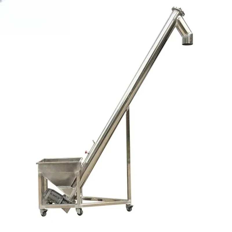 quality High efficiency automatic flexible flour plastic pellet biological feed bucket er