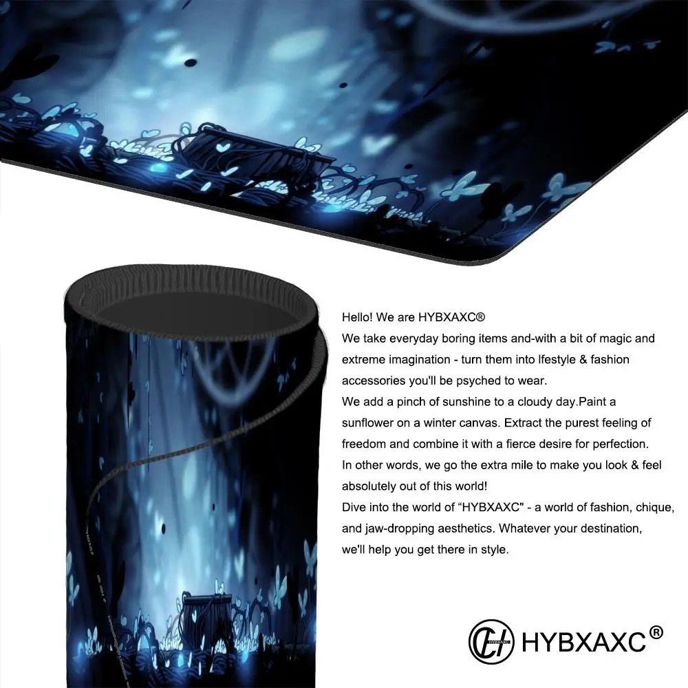 Large Hollow Knight Mouse Pad Computer Deskmat Gaming Mousepad Xxl Keyboard Mause Pad Extended Pad Table Carpet Rubber Rug XXL