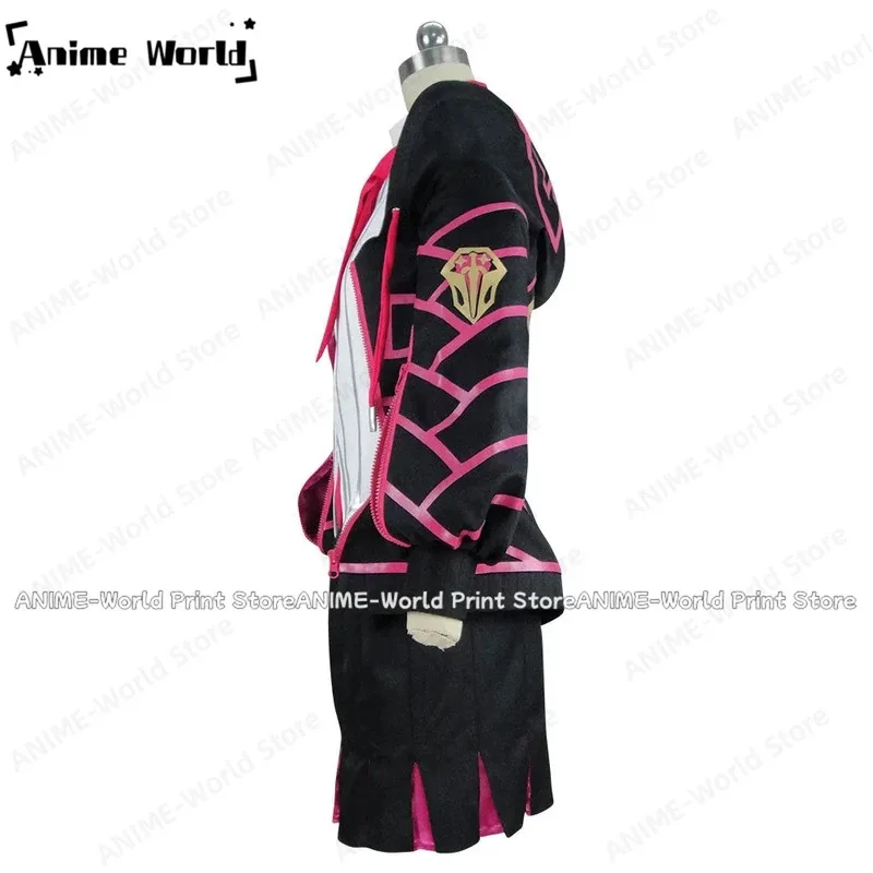 《맞춤형 사이즈》게임 배틀 아카데미아 카타리나 코스프레 의상 할로윈 크리스마스 유니폼 의상,7;k'2.s;9,