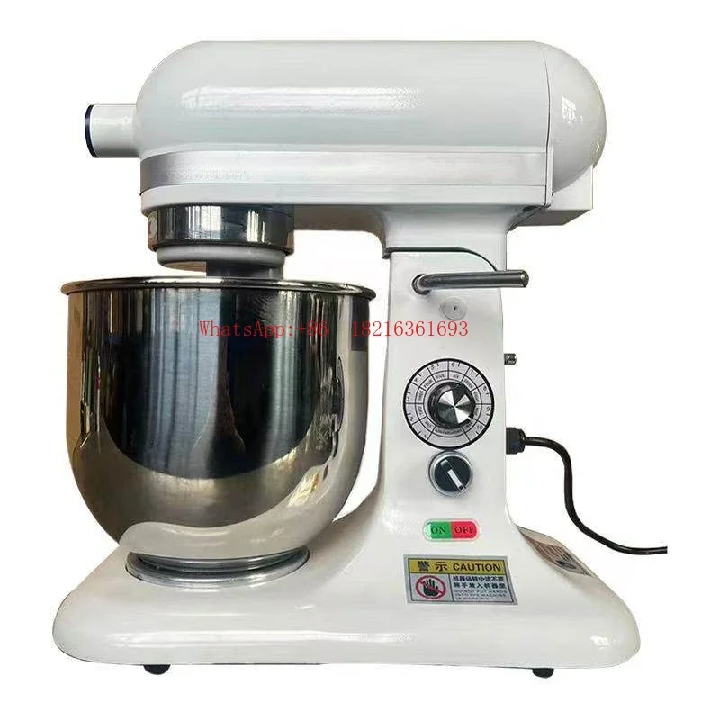 NEW2026 Commercial Fresh Milk Machine 7L Cream Machine Multifunctional Noodles Chef Milk Cover Machine