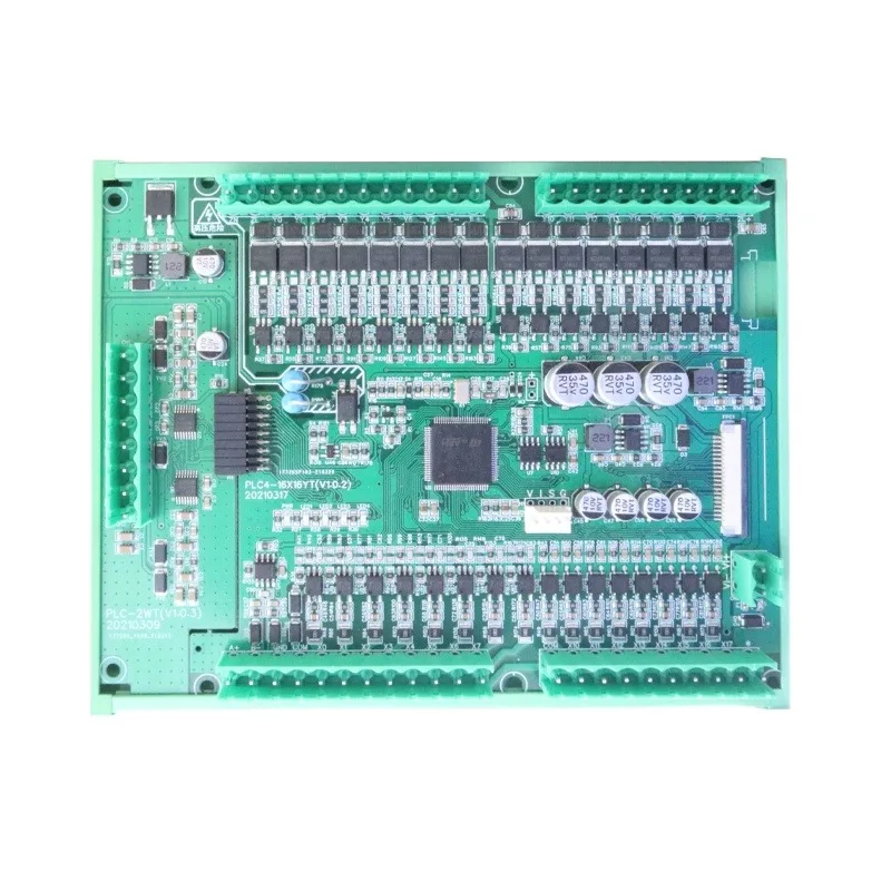 For Single Board PLC Programmable Controller Industrial Control Board Analog Temperature Voltage Current Data Collection FX2N/3U